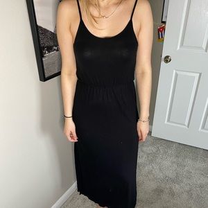 Black Sun Dress